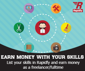 List your skills with Rapidfy