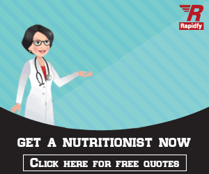 Hire a nutritionist